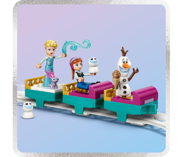 LEGO DISNEY 43281 Lodowy zamek Elzy i śnieżna przejażdżka - 1473475 - zdjęcie 6